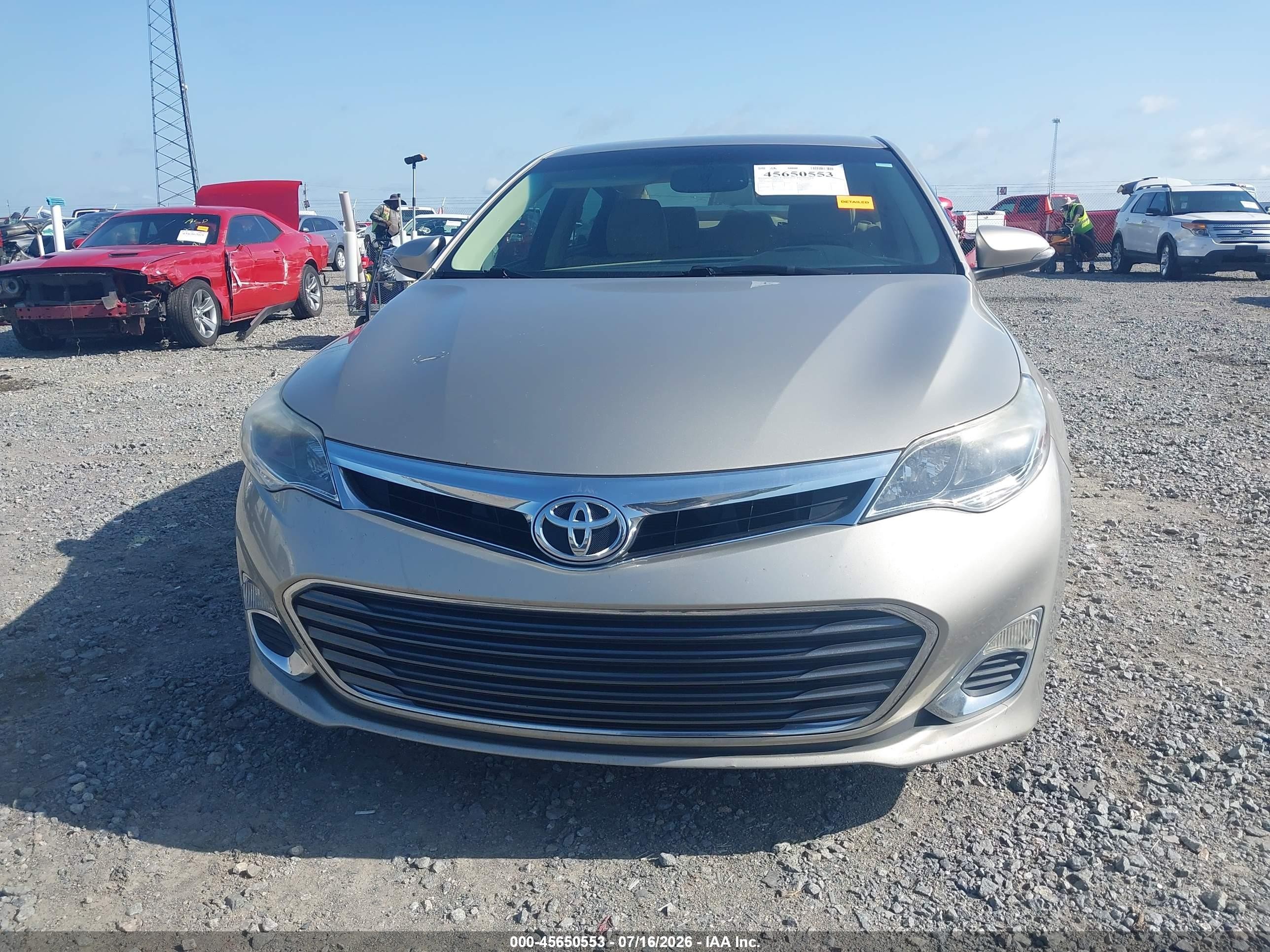 2013 Toyota Avalon Xle Silver vin: 4T1BK1EB0DU034520