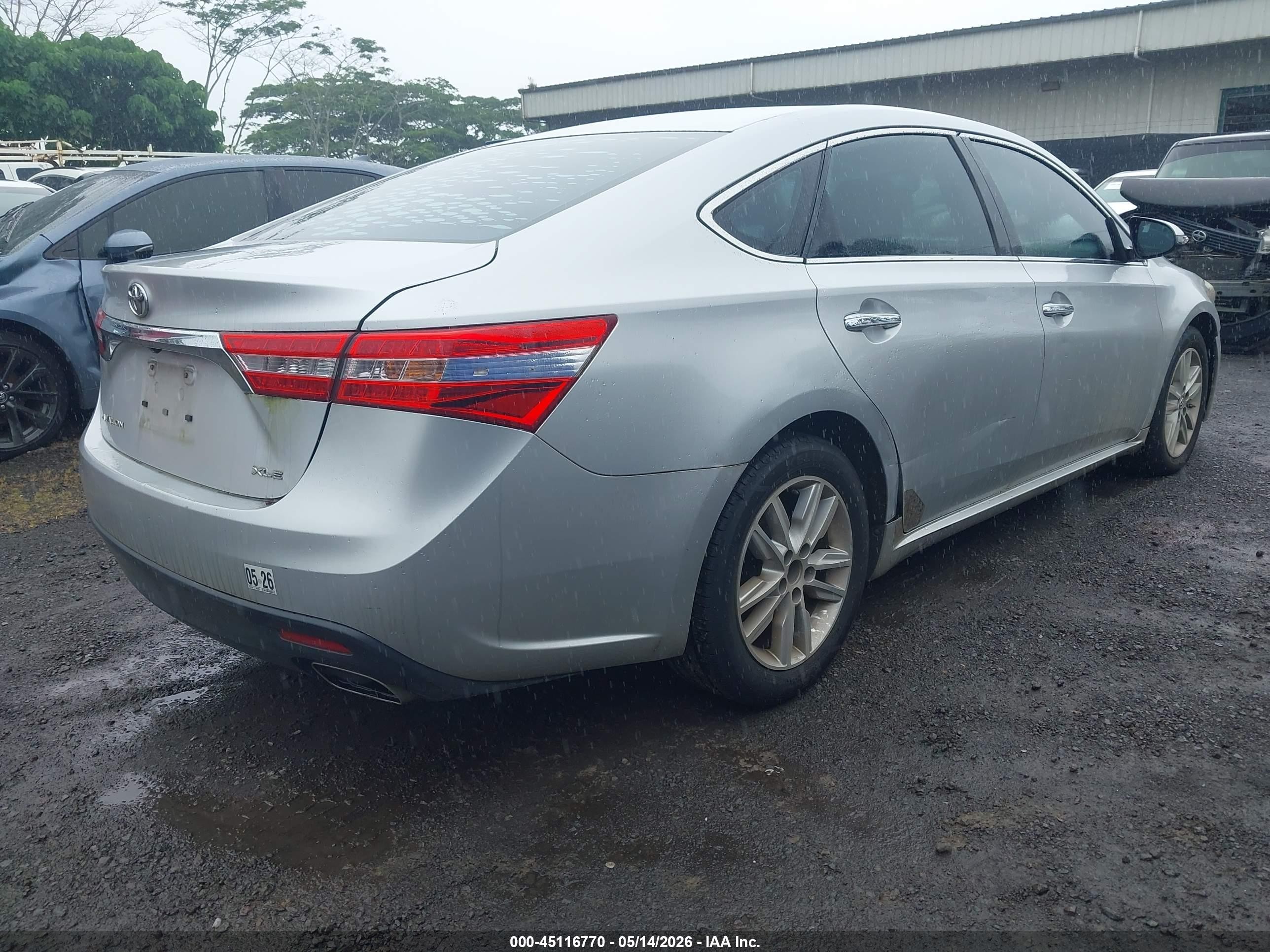 2013 Toyota Avalon Xle Premium Silver vin: 4T1BK1EB0DU035022