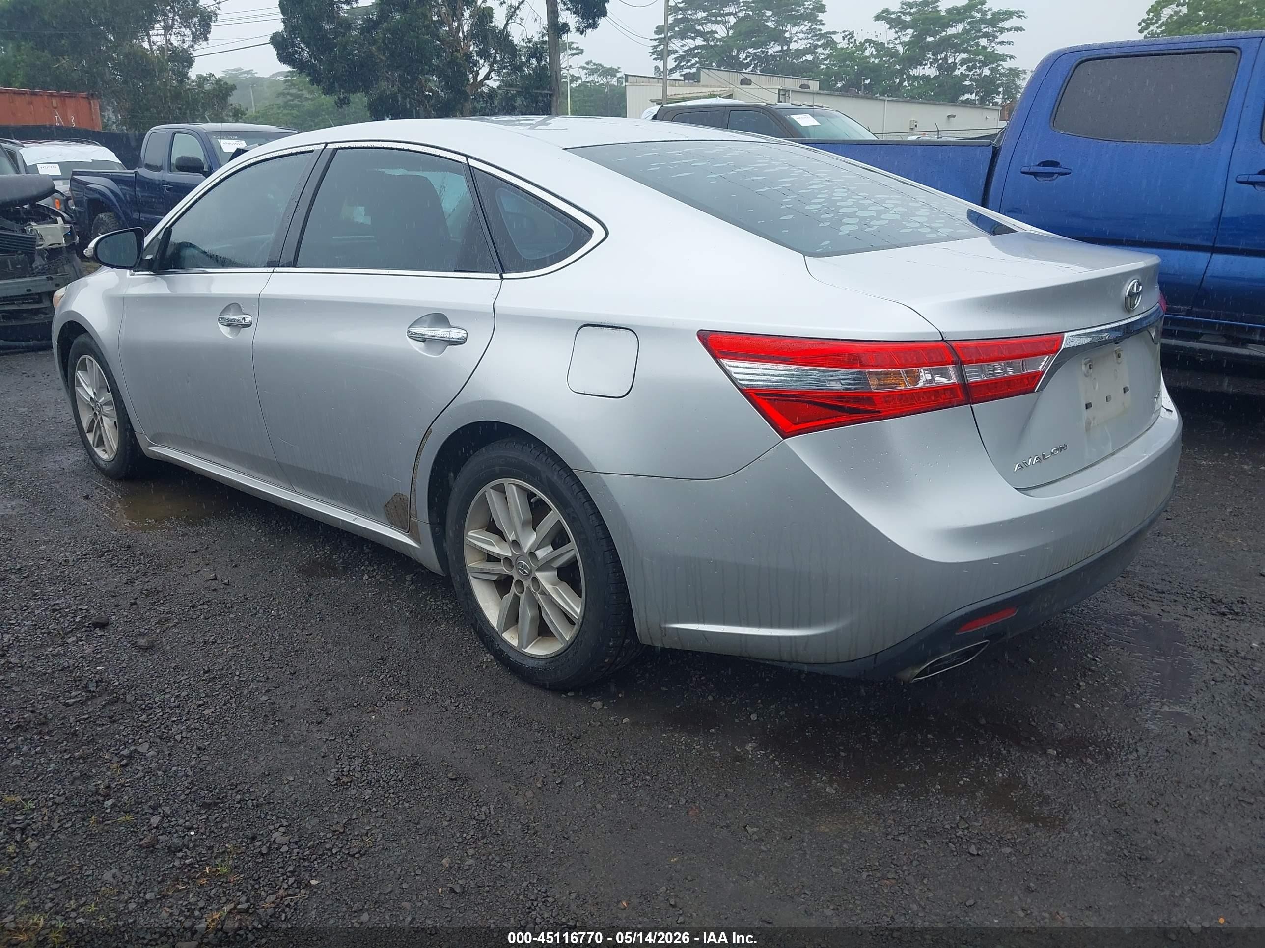 2013 Toyota Avalon Xle Premium Silver vin: 4T1BK1EB0DU035022