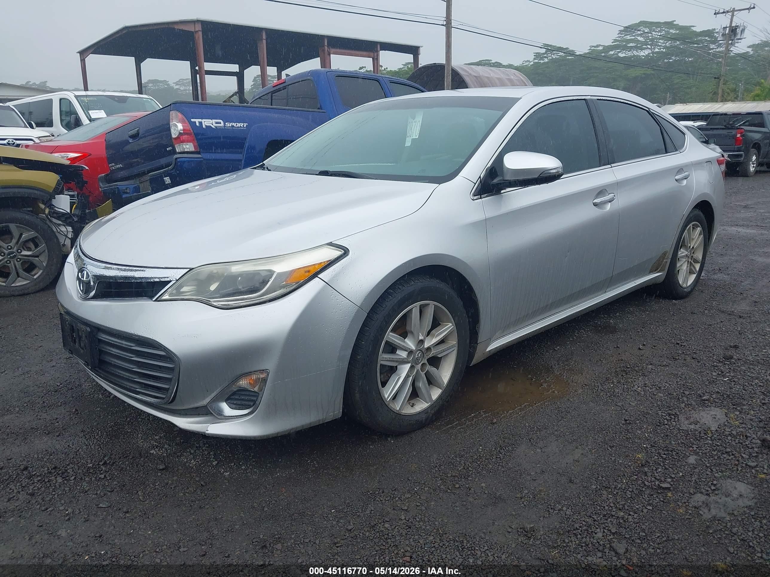 2013 Toyota Avalon Xle Premium Silver vin: 4T1BK1EB0DU035022