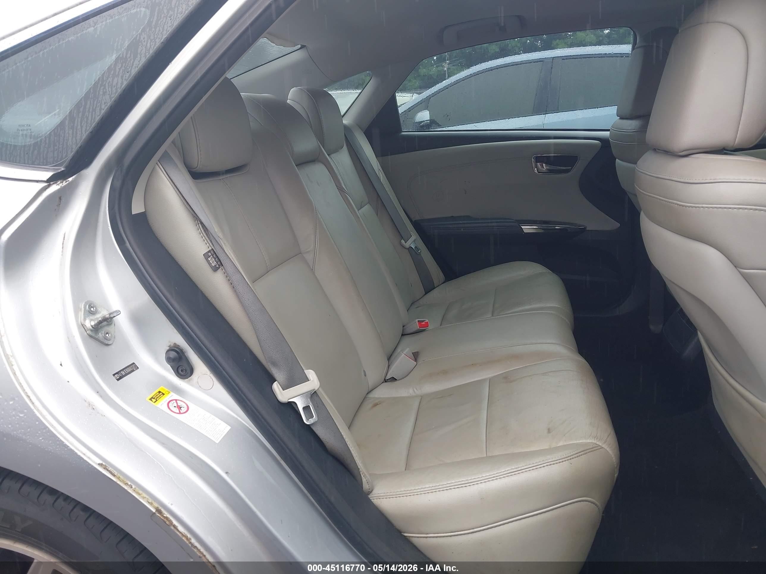 2013 Toyota Avalon Xle Premium Silver vin: 4T1BK1EB0DU035022