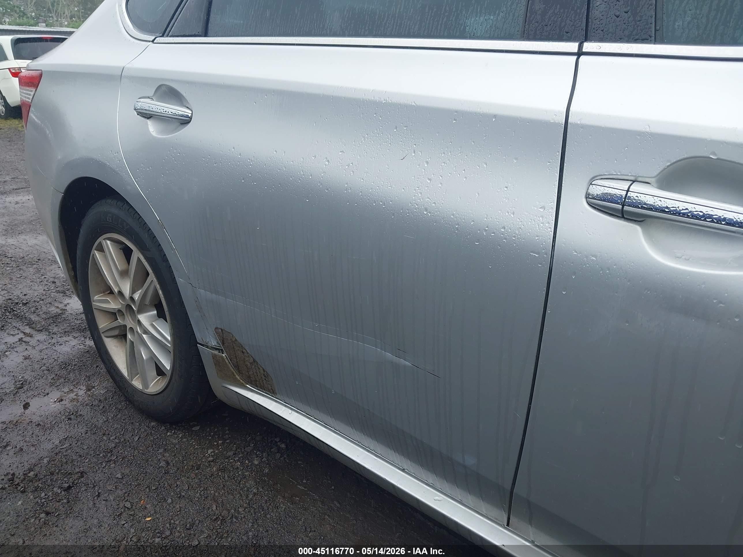 2013 Toyota Avalon Xle Premium Silver vin: 4T1BK1EB0DU035022