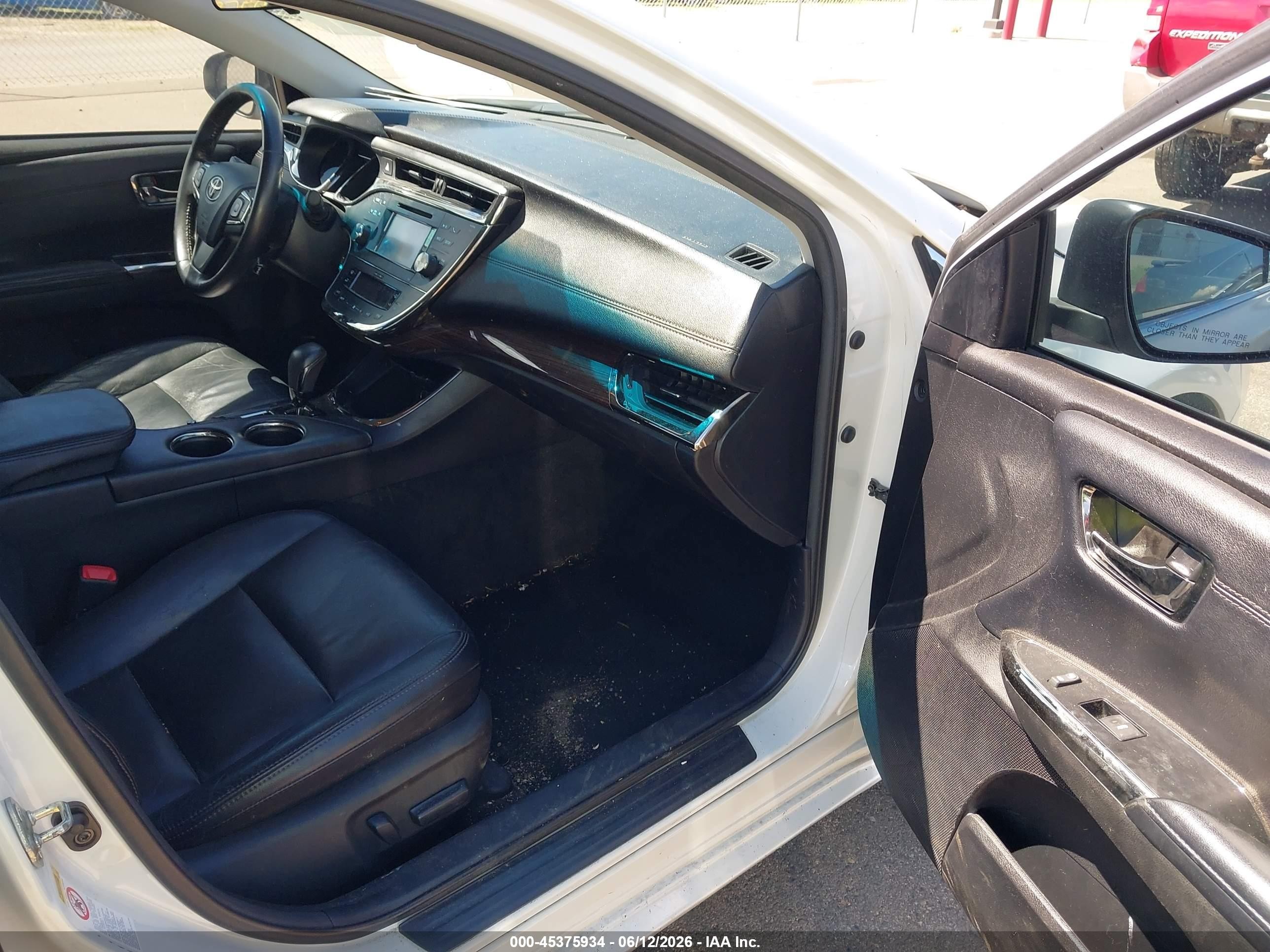 2013 Toyota Avalon Xle Белый vin: 4T1BK1EB0DU036901