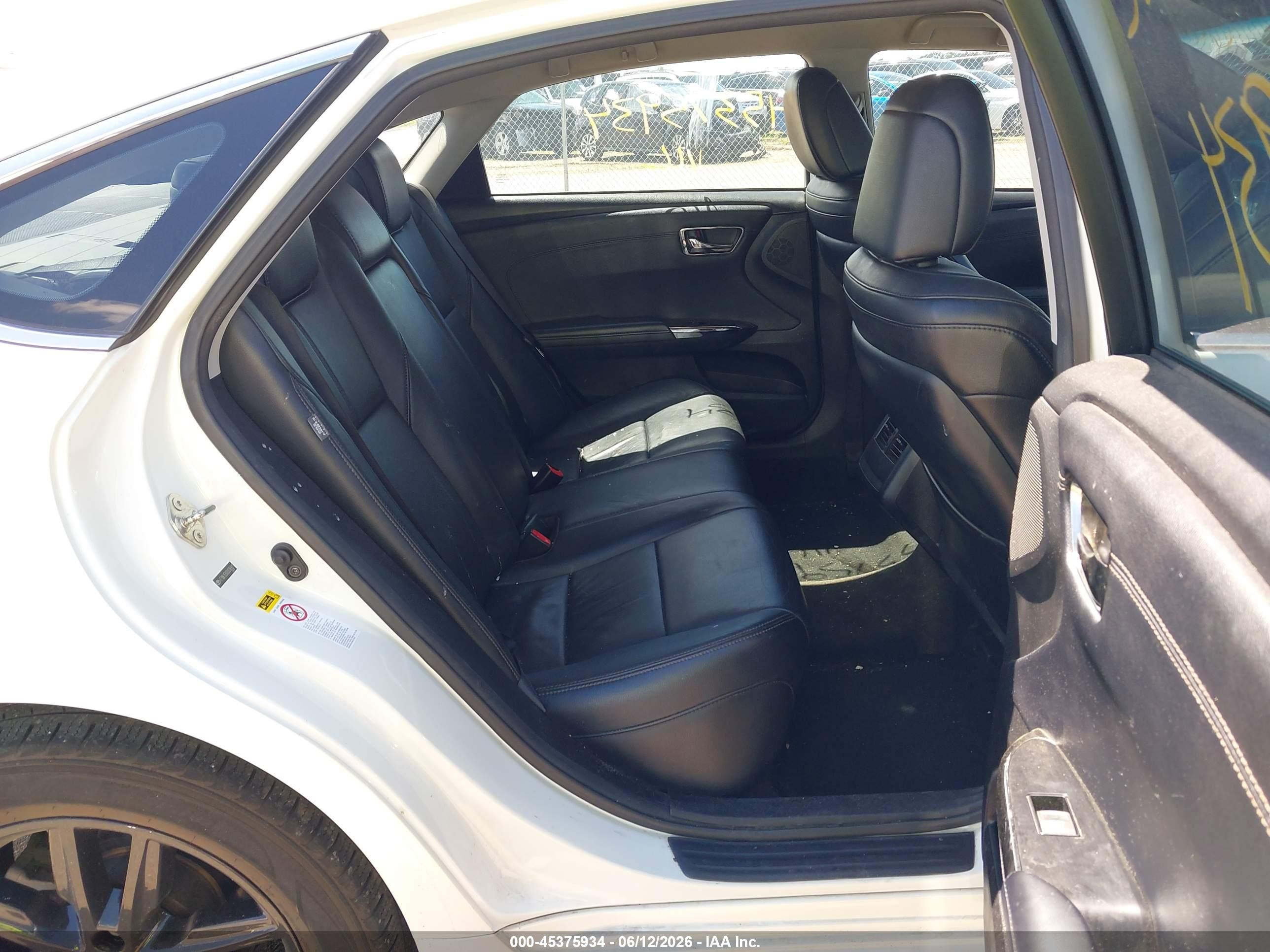 2013 Toyota Avalon Xle Белый vin: 4T1BK1EB0DU036901