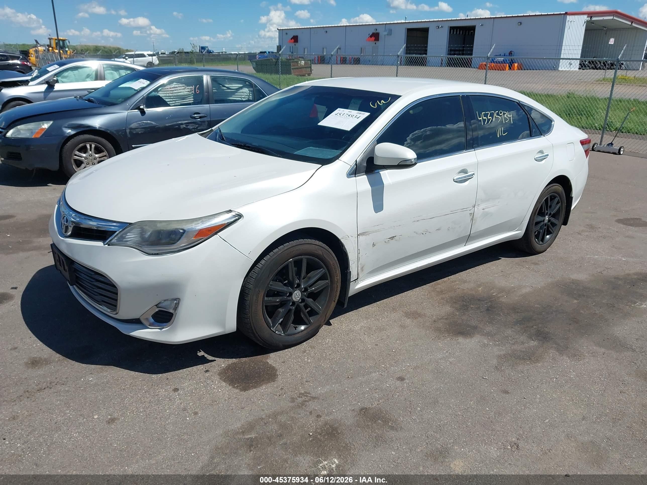 2013 Toyota Avalon Xle Белый vin: 4T1BK1EB0DU036901
