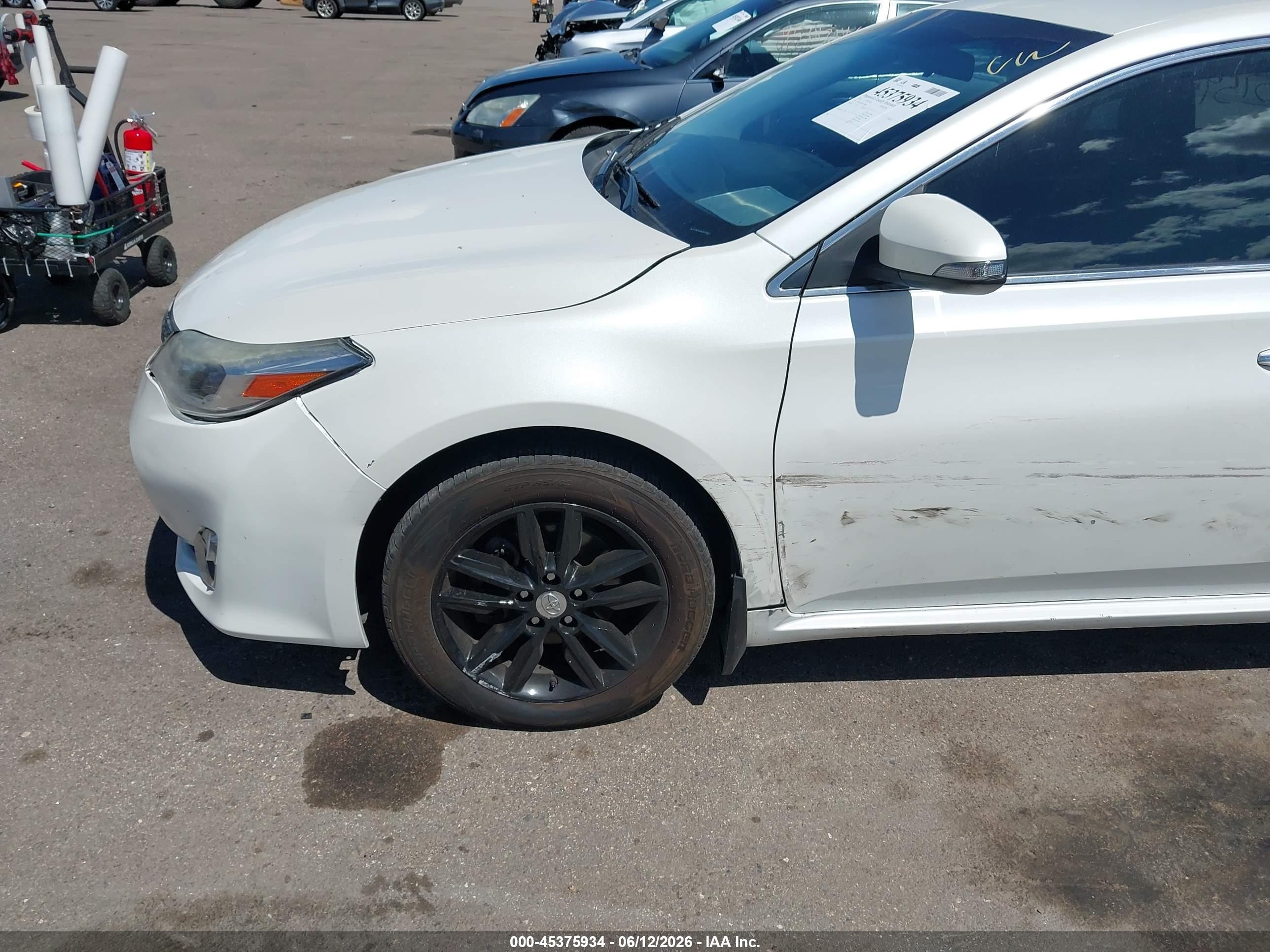 2013 Toyota Avalon Xle Белый vin: 4T1BK1EB0DU036901
