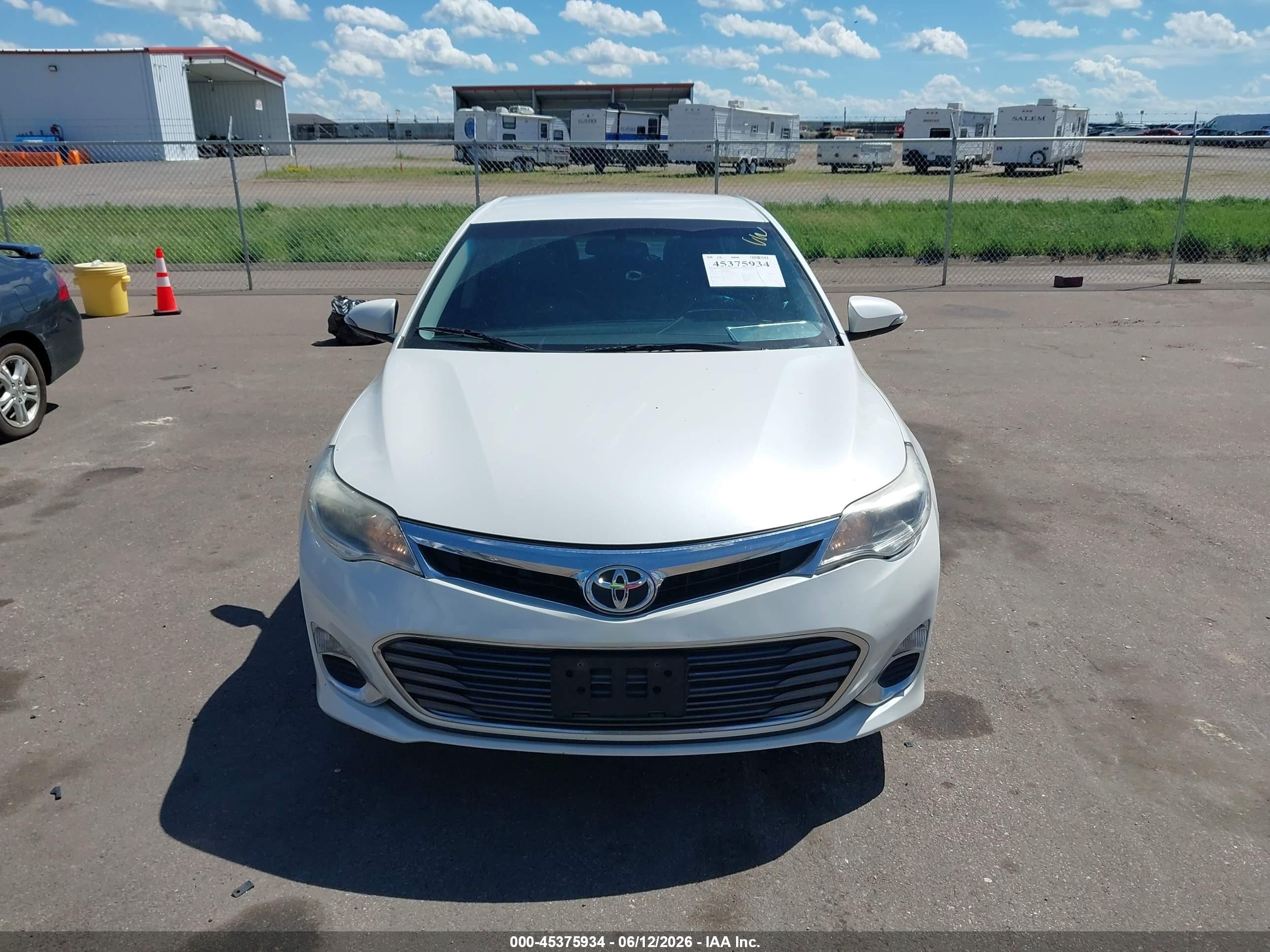 2013 Toyota Avalon Xle Белый vin: 4T1BK1EB0DU036901