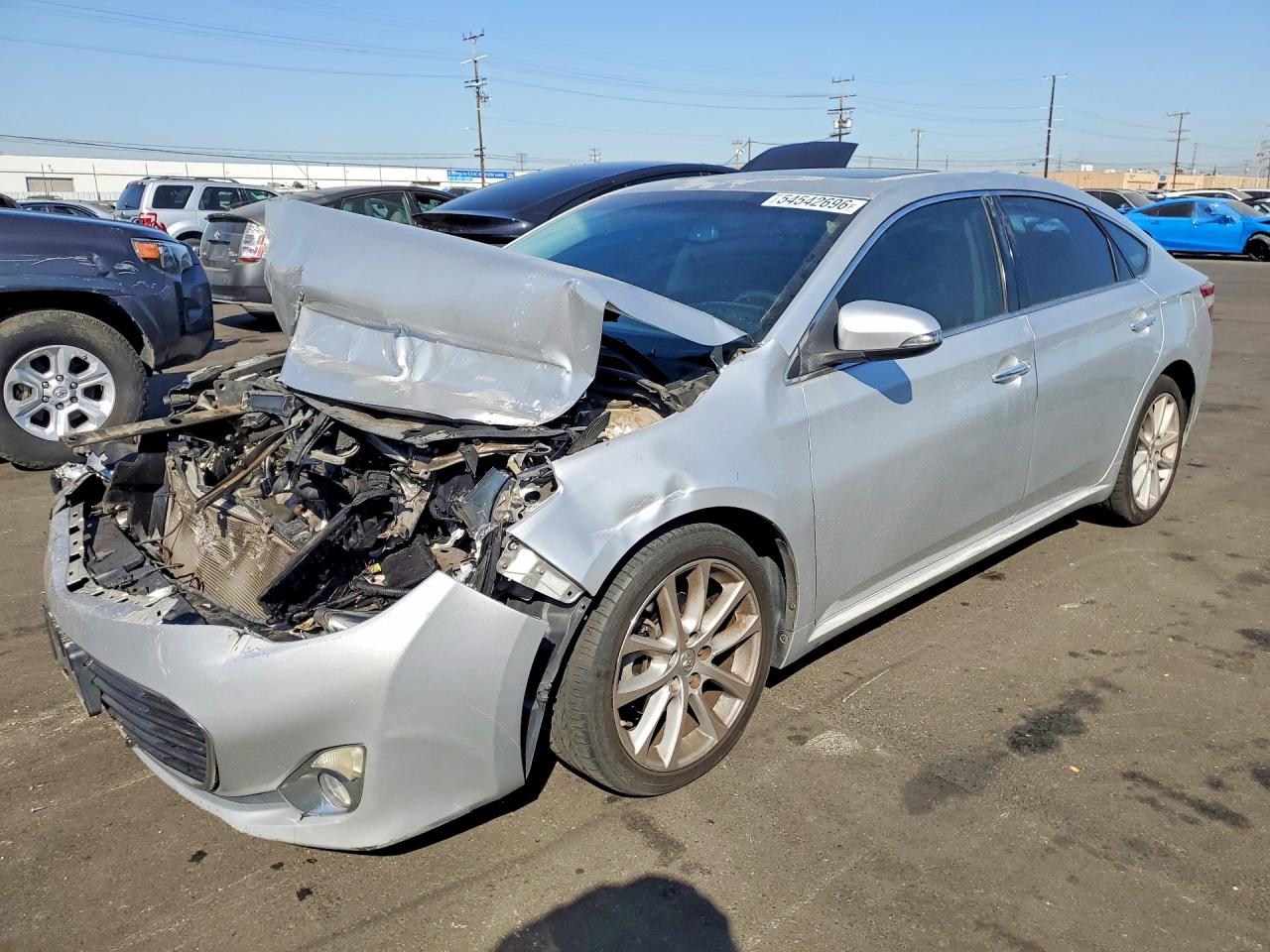 2013 Toyota Avalon Xle Touring Silver vin: 4T1BK1EB0DU037854