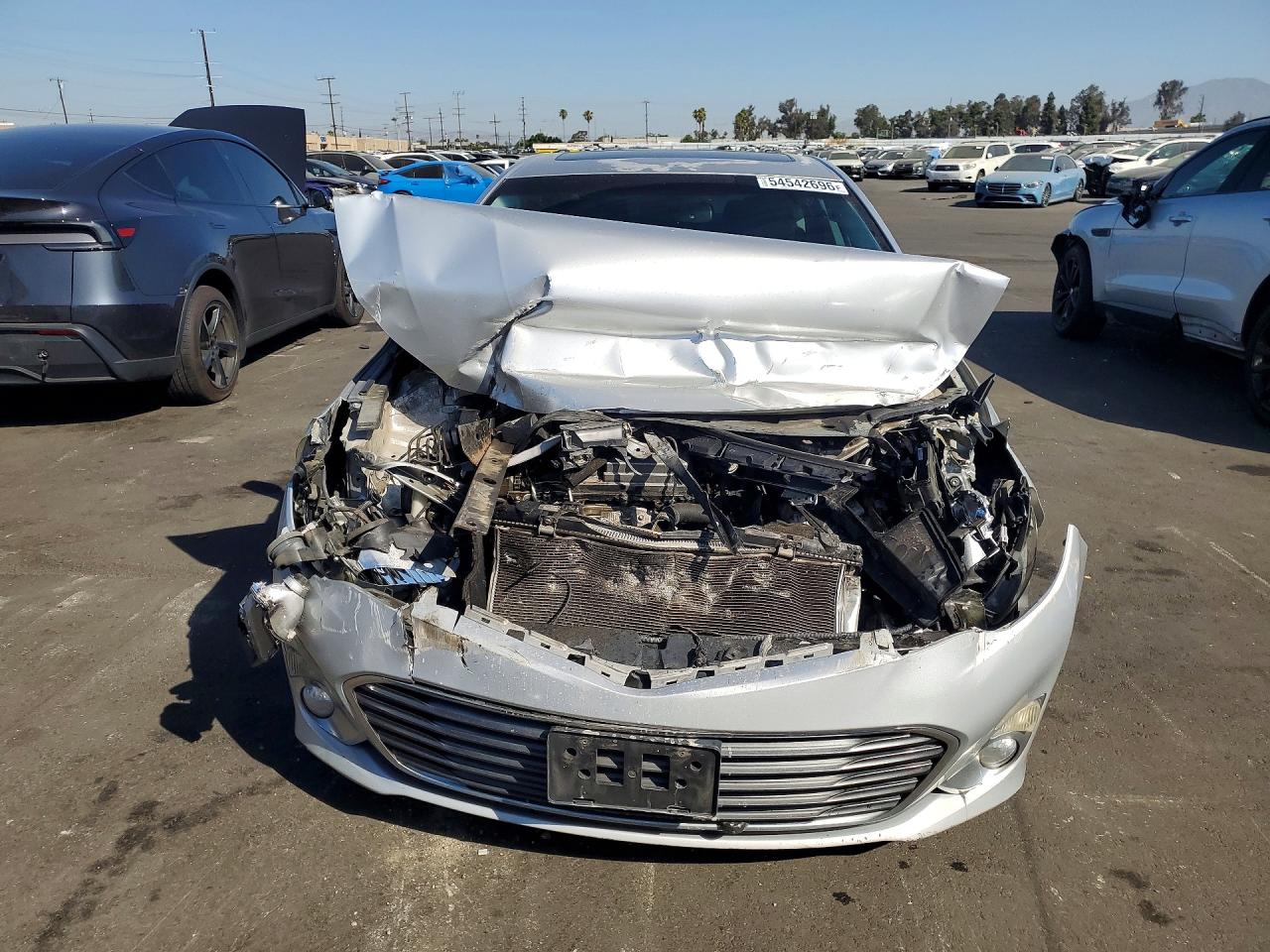 2013 Toyota Avalon Xle Touring Silver vin: 4T1BK1EB0DU037854