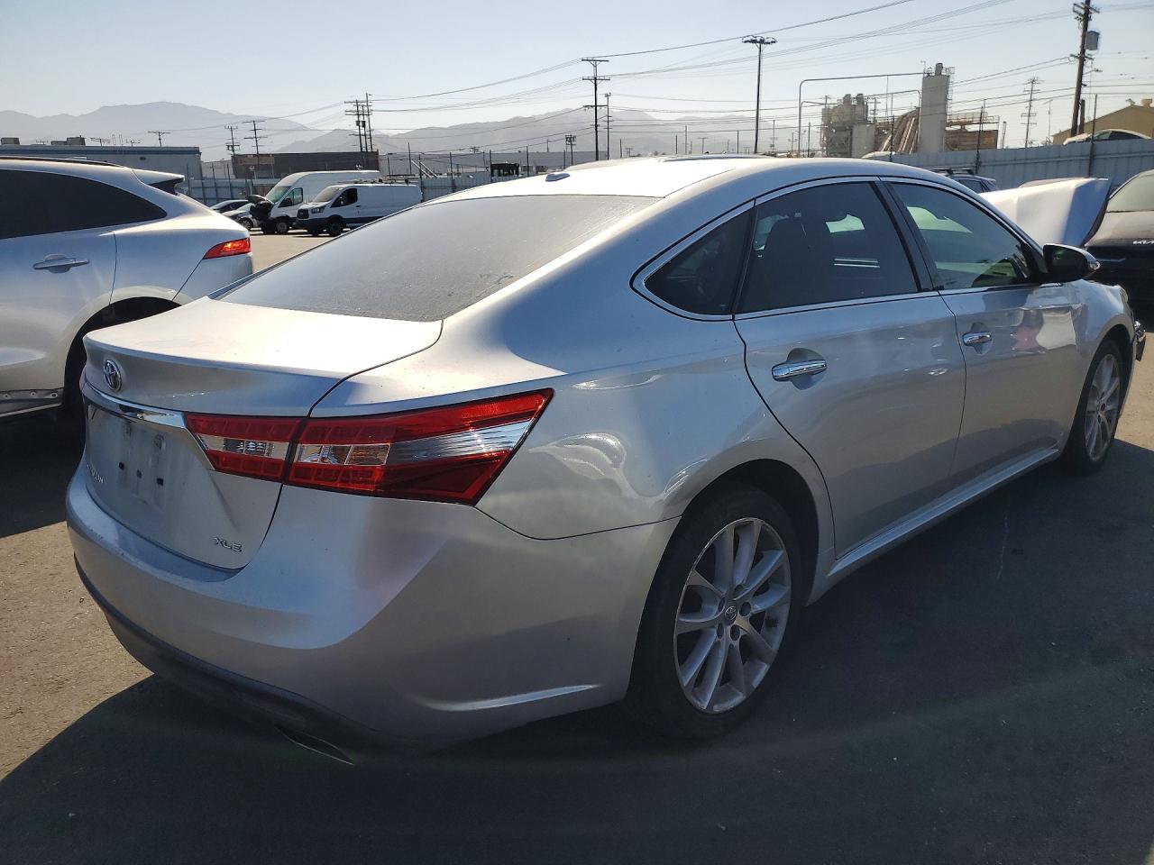 2013 Toyota Avalon Xle Touring Silver vin: 4T1BK1EB0DU037854