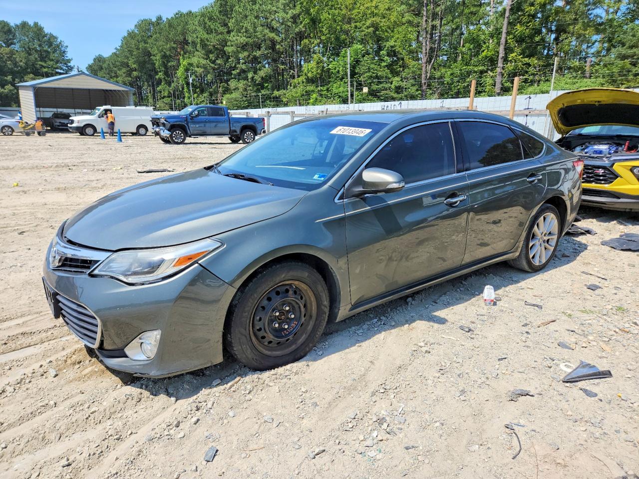 2013 Toyota Avalon Limited Gray vin: 4T1BK1EB0DU038180