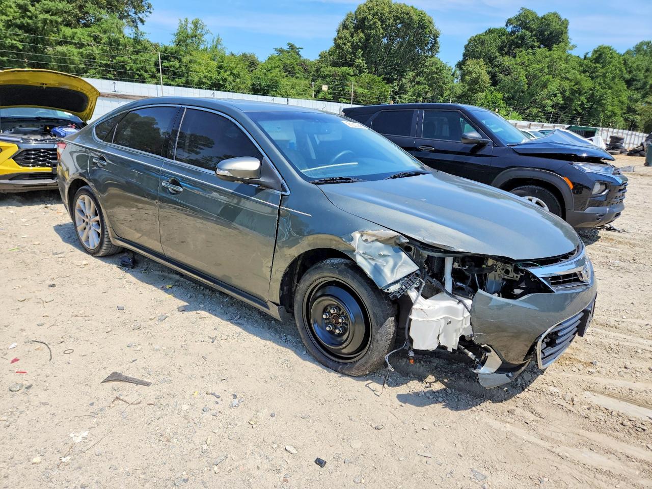 2013 Toyota Avalon Limited Gray vin: 4T1BK1EB0DU038180