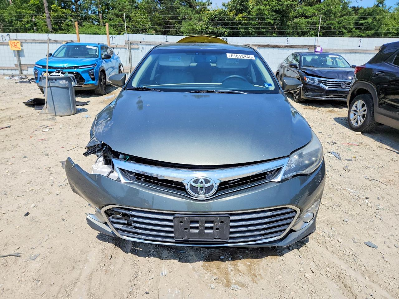 2013 Toyota Avalon Limited Gray vin: 4T1BK1EB0DU038180