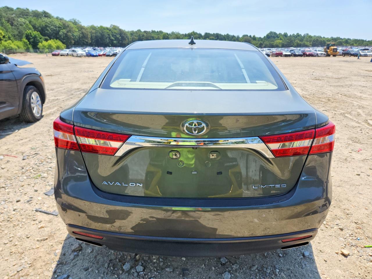 2013 Toyota Avalon Limited Gray vin: 4T1BK1EB0DU038180