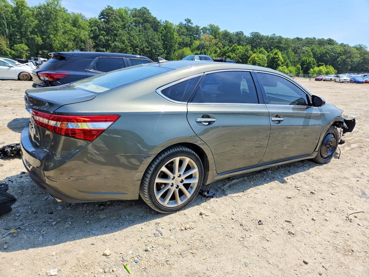 2013 Toyota Avalon Limited Gray vin: 4T1BK1EB0DU038180