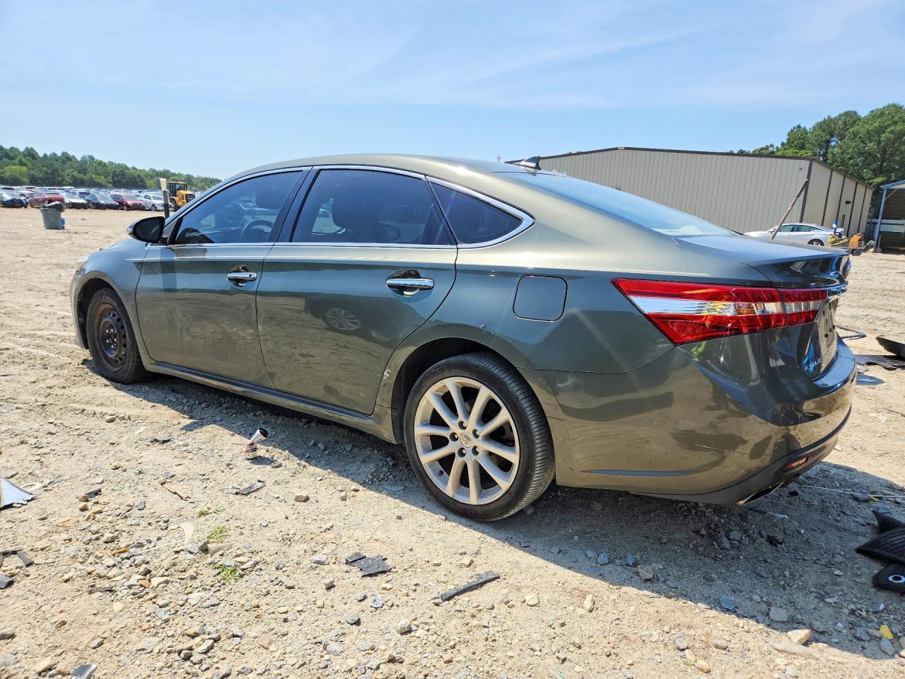 2013 Toyota Avalon Limited Gray vin: 4T1BK1EB0DU038180