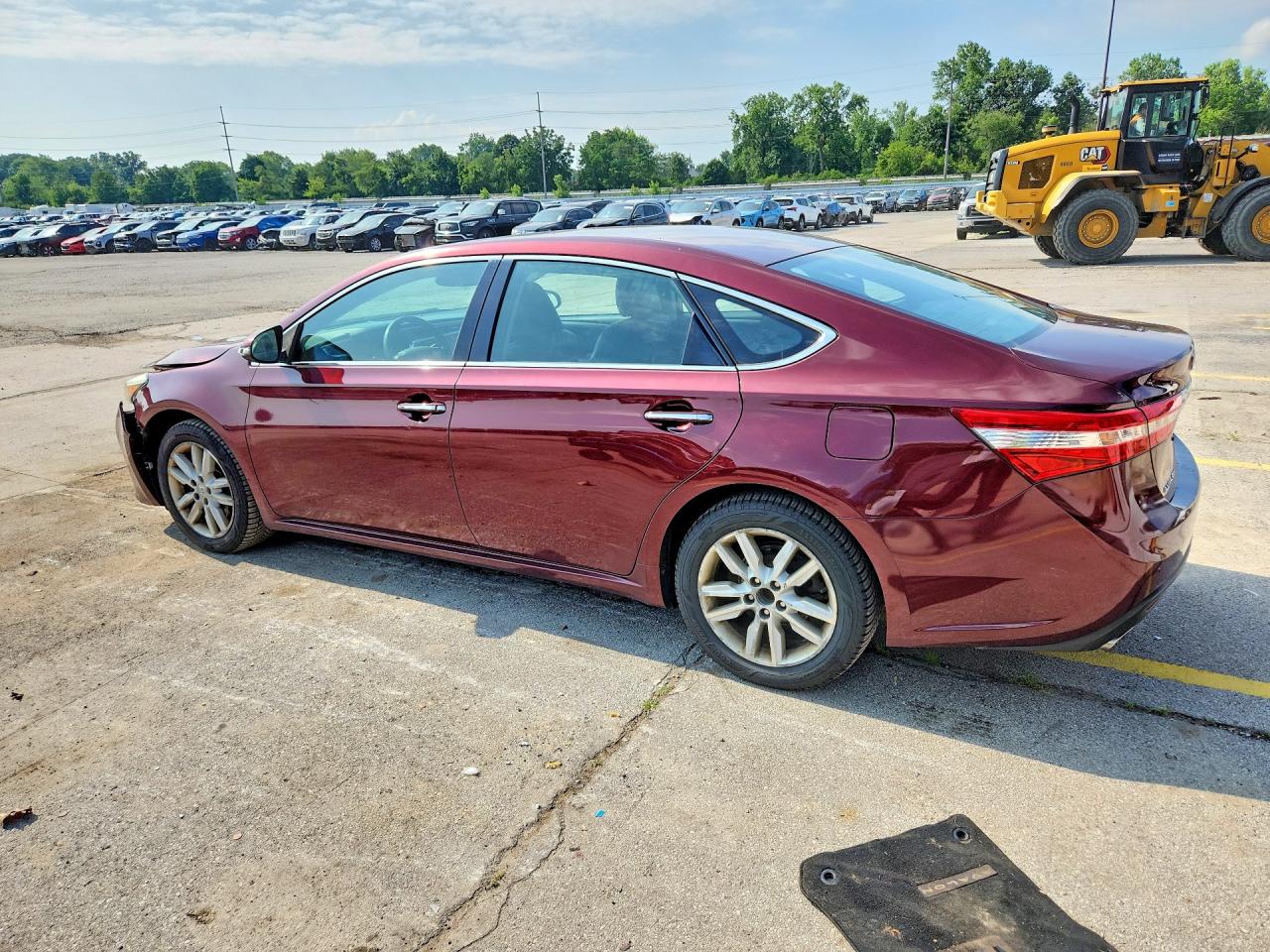 2013 Toyota Avalon Xle Premium Бордовый vin: 4T1BK1EB0DU038650
