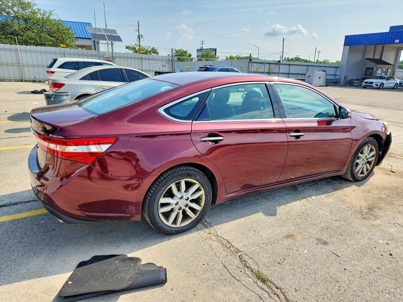 2013 Toyota Avalon Xle Premium Бордовый vin: 4T1BK1EB0DU038650