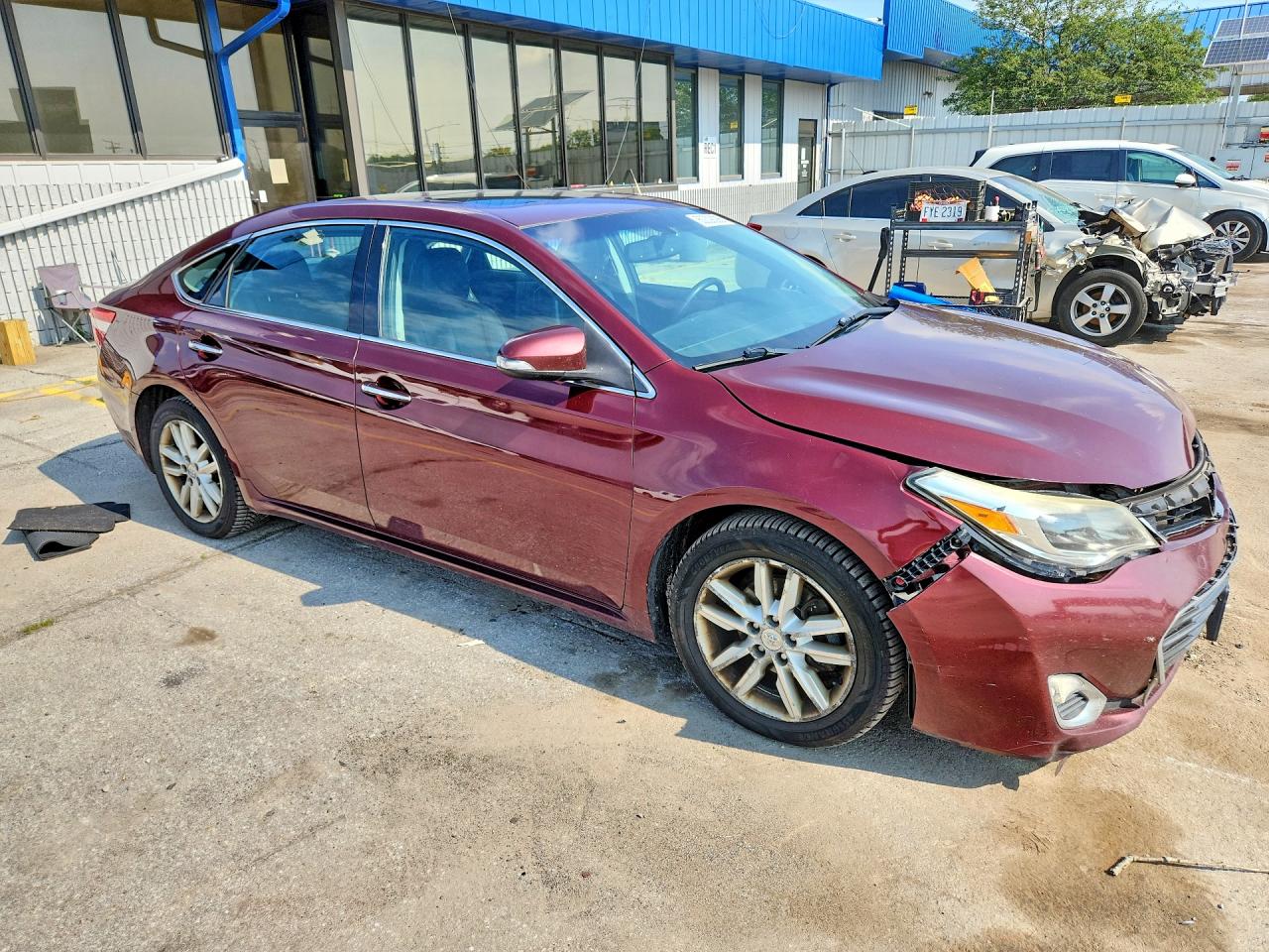 2013 Toyota Avalon Xle Premium Бордовый vin: 4T1BK1EB0DU038650