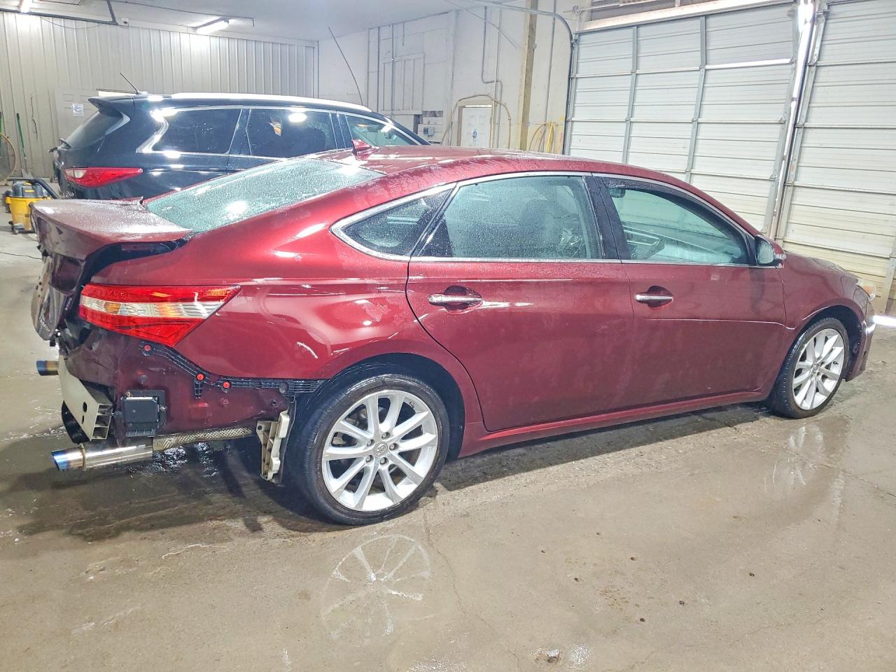 2013 Toyota Avalon Limited Maroon vin: 4T1BK1EB0DU041323