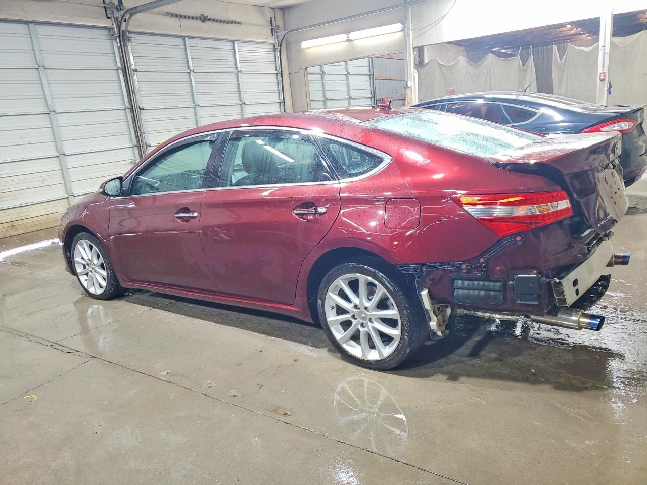 2013 Toyota Avalon Limited Maroon vin: 4T1BK1EB0DU041323