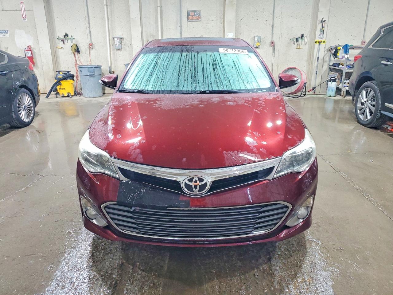 2013 Toyota Avalon Limited Maroon vin: 4T1BK1EB0DU041323