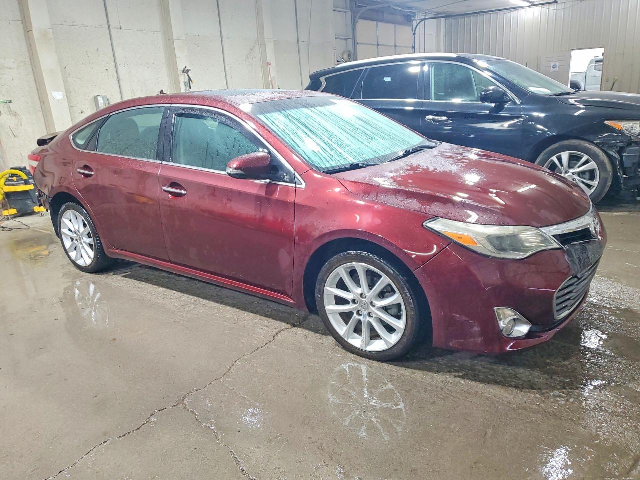 2013 Toyota Avalon Limited Maroon vin: 4T1BK1EB0DU041323