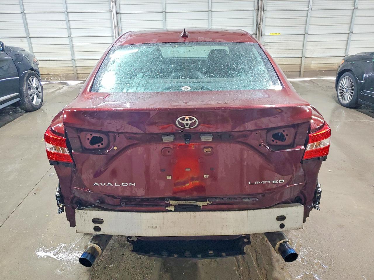 2013 Toyota Avalon Limited Maroon vin: 4T1BK1EB0DU041323
