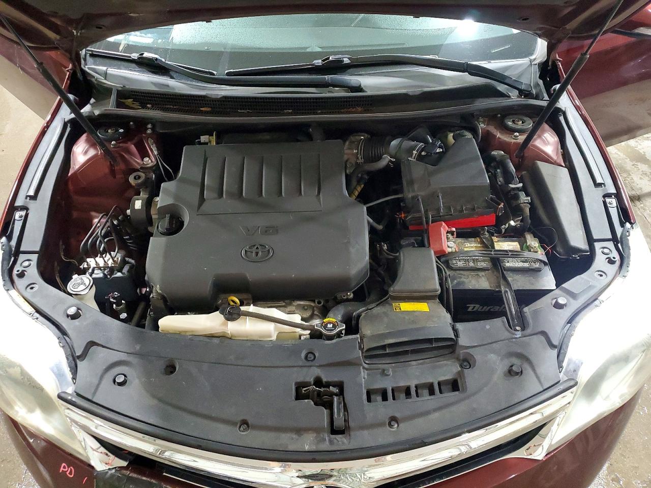 2013 Toyota Avalon Limited Maroon vin: 4T1BK1EB0DU041323