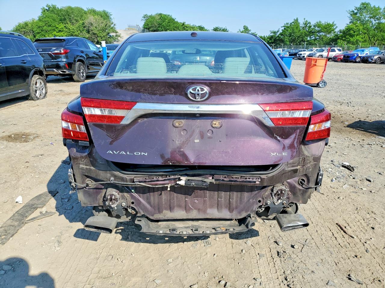 2013 Toyt Avalon Purple vin: 4T1BK1EB0DU053391