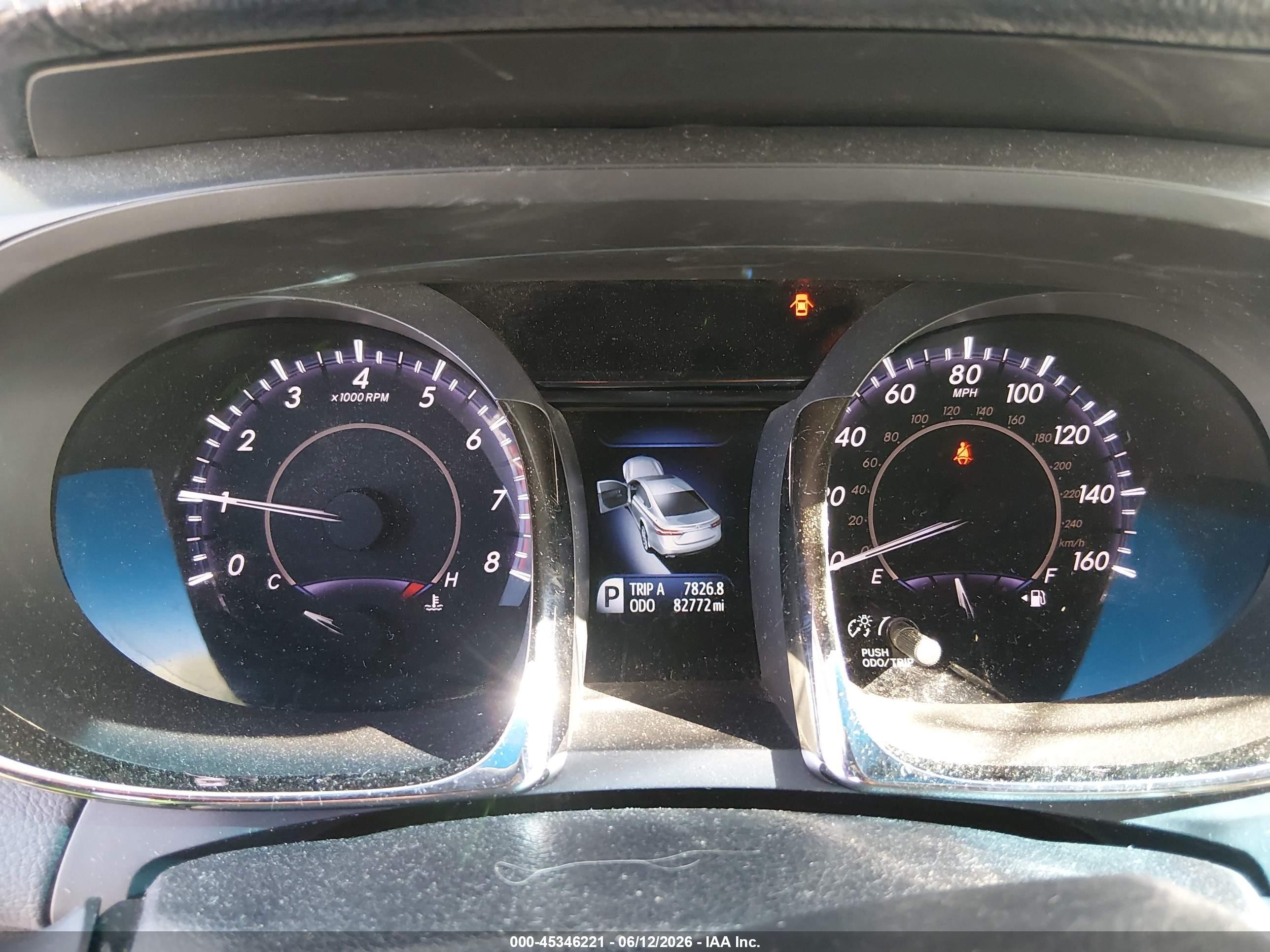 2013 Toyota Avalon Xle Blue vin: 4T1BK1EB0DU054539