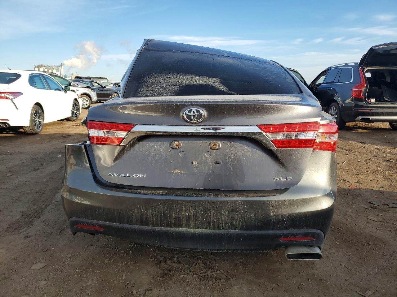 2013 Toyota Avalon Xle Gray vin: 4T1BK1EB0DU058073