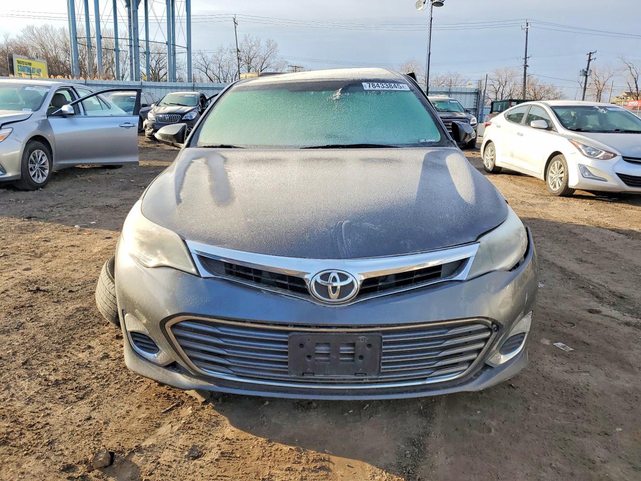 2013 Toyota Avalon Xle Gray vin: 4T1BK1EB0DU058073