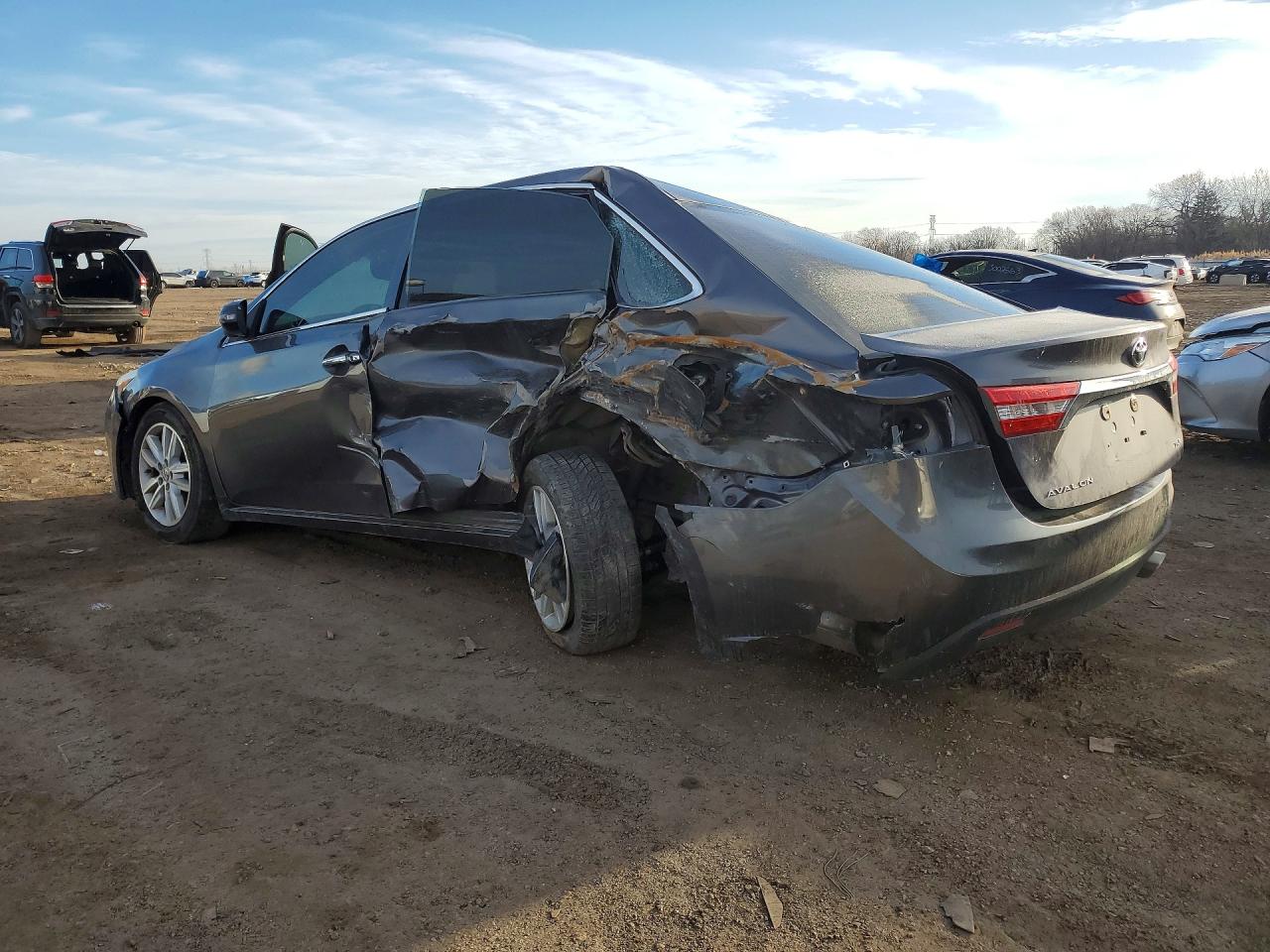 2013 Toyota Avalon Xle Gray vin: 4T1BK1EB0DU058073