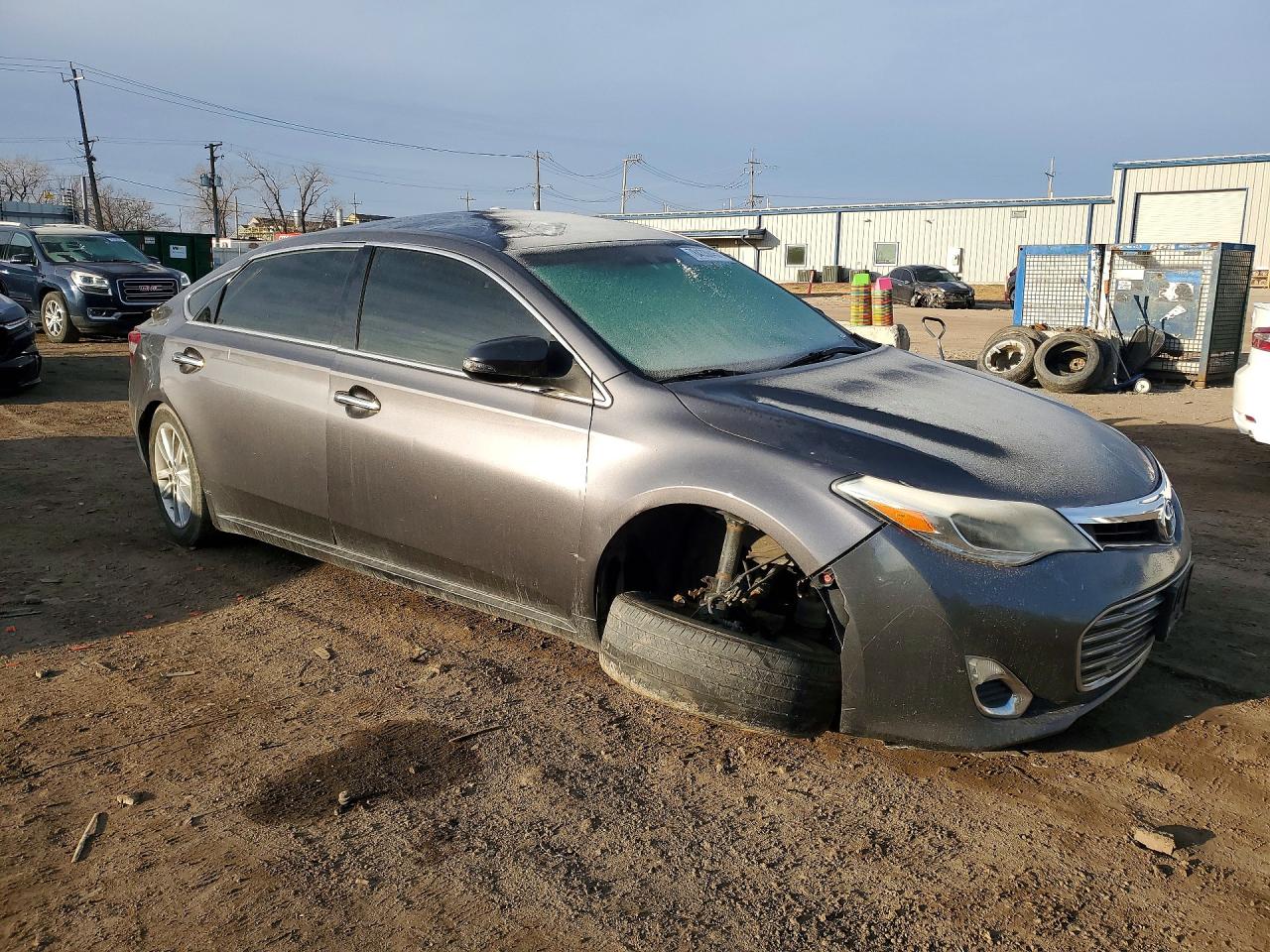 2013 Toyota Avalon Xle Gray vin: 4T1BK1EB0DU058073