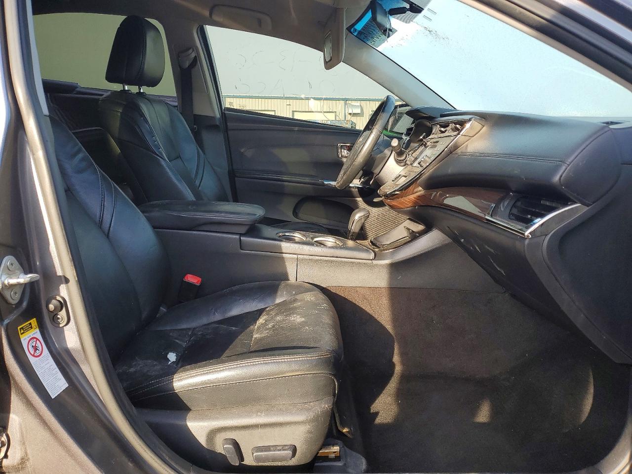 2013 Toyota Avalon Xle Gray vin: 4T1BK1EB0DU058073