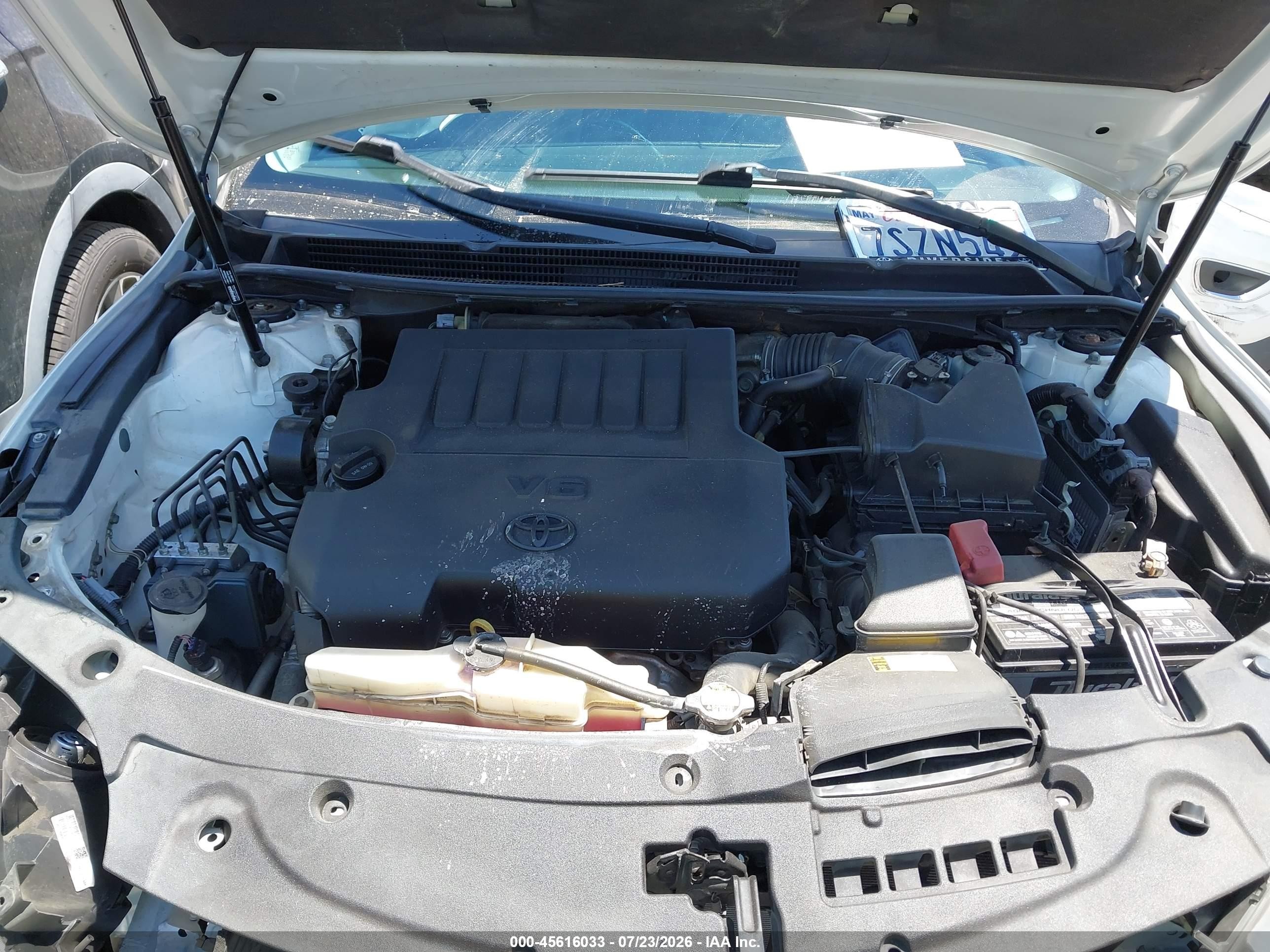 2013 Toyota Avalon Xle Белый vin: 4T1BK1EB0DU058929