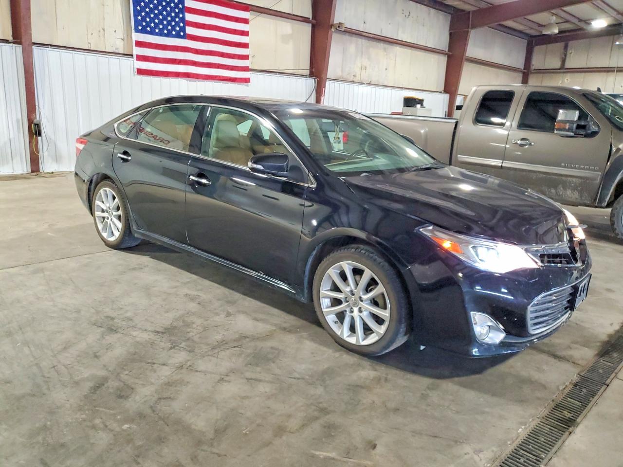 2013 Toyota Avalon Limited Черный vin: 4T1BK1EB0DU062656