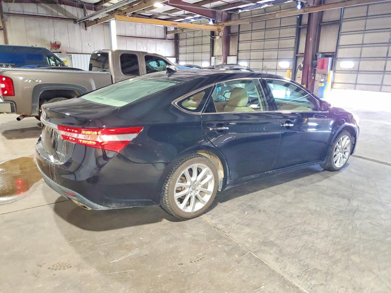 2013 Toyota Avalon Limited Черный vin: 4T1BK1EB0DU062656