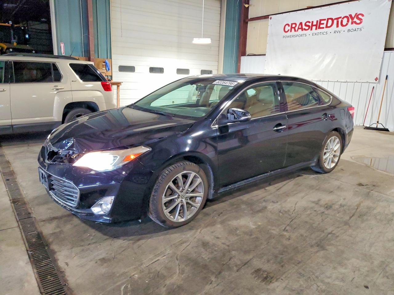 2013 Toyota Avalon Limited Черный vin: 4T1BK1EB0DU062656