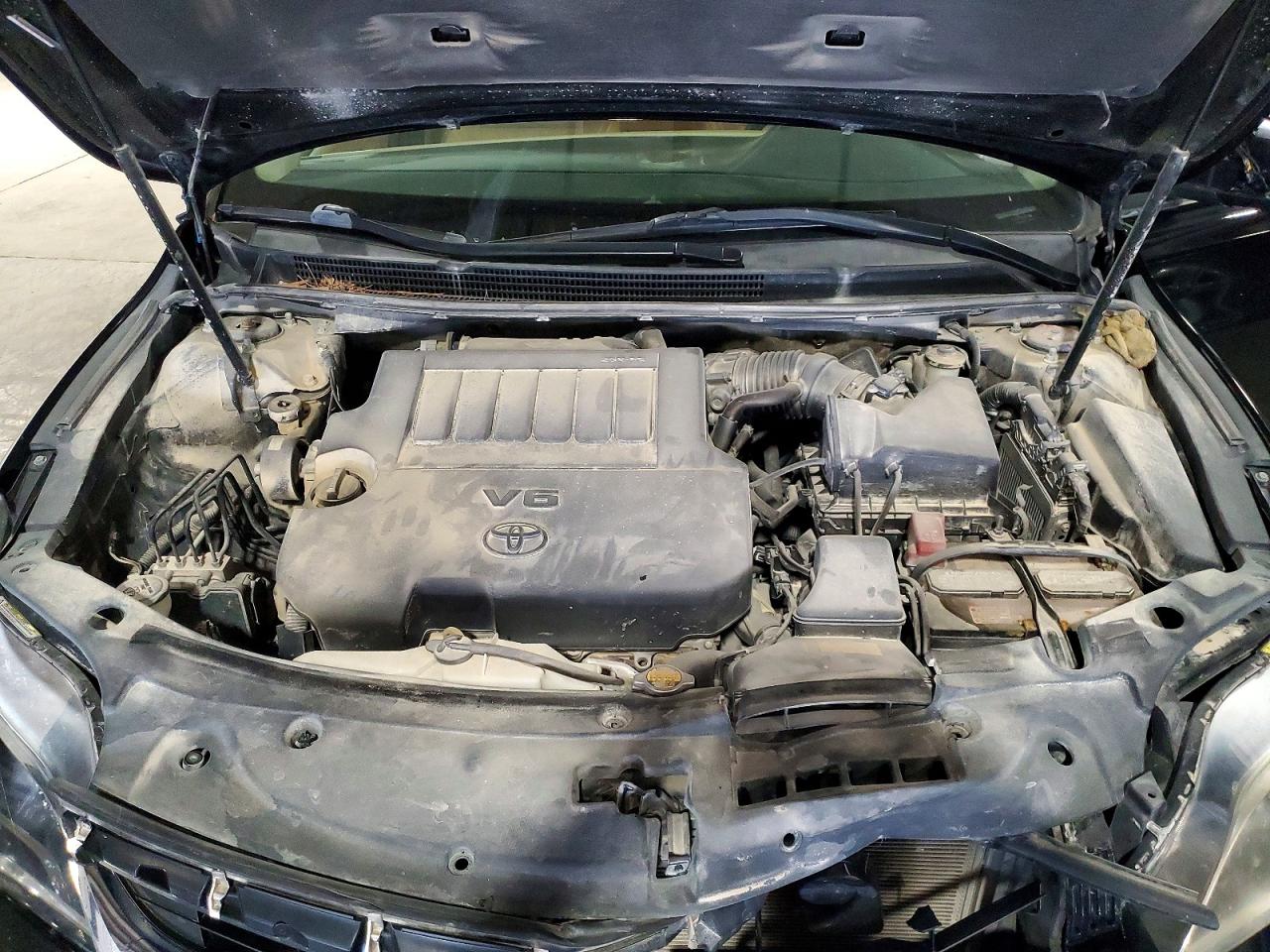 2013 Toyota Avalon Limited Черный vin: 4T1BK1EB0DU062656