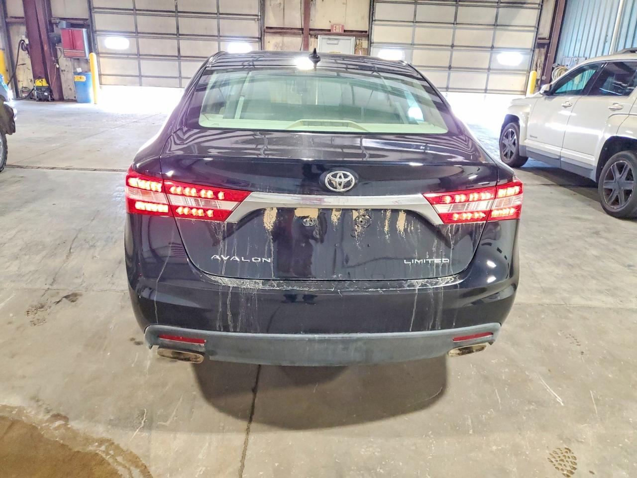 2013 Toyota Avalon Limited Черный vin: 4T1BK1EB0DU062656