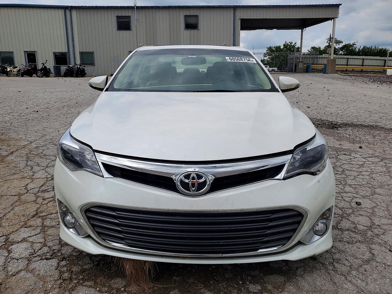 2013 Toyota Avalon Limited Белый vin: 4T1BK1EB0DU074869