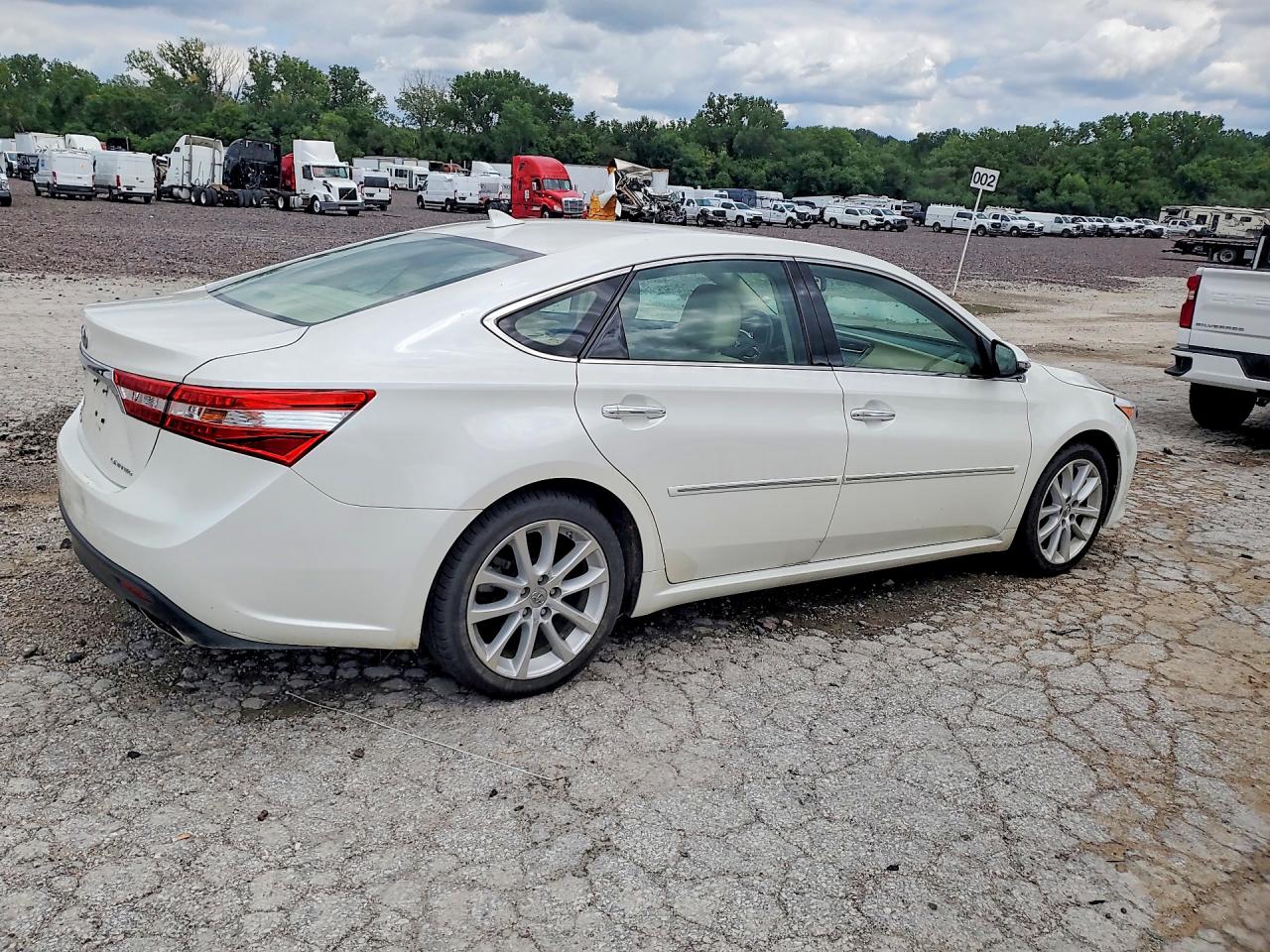 2013 Toyota Avalon Limited Белый vin: 4T1BK1EB0DU074869