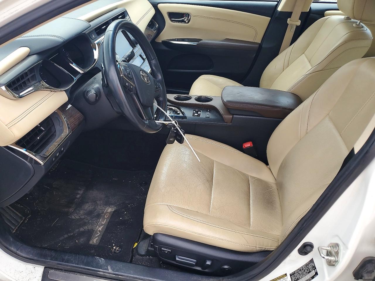 2013 Toyota Avalon Limited Белый vin: 4T1BK1EB0DU074869