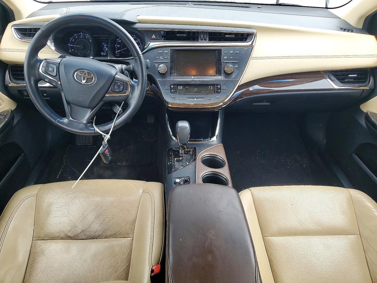 2013 Toyota Avalon Limited Белый vin: 4T1BK1EB0DU074869