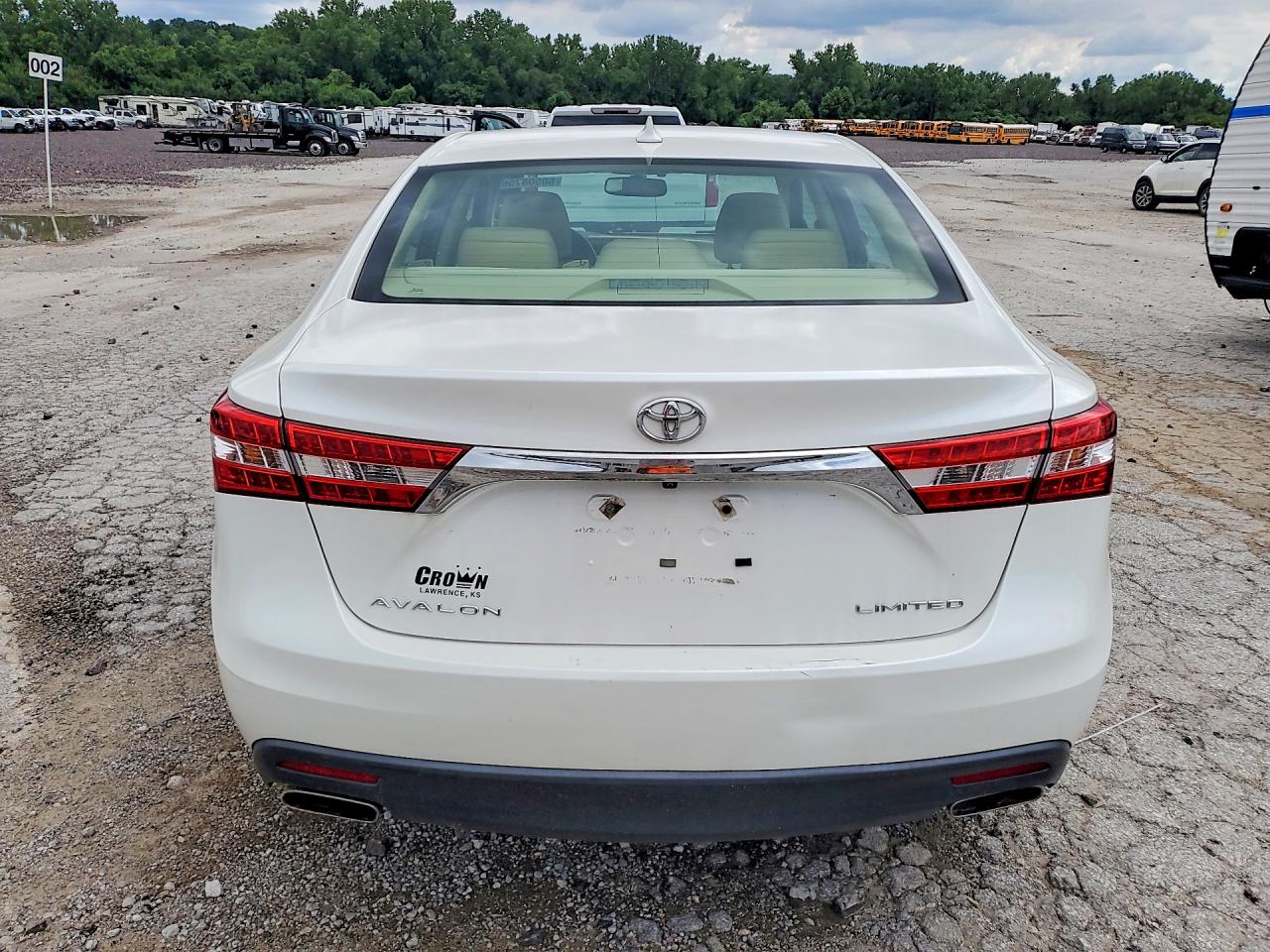 2013 Toyota Avalon Limited Белый vin: 4T1BK1EB0DU074869
