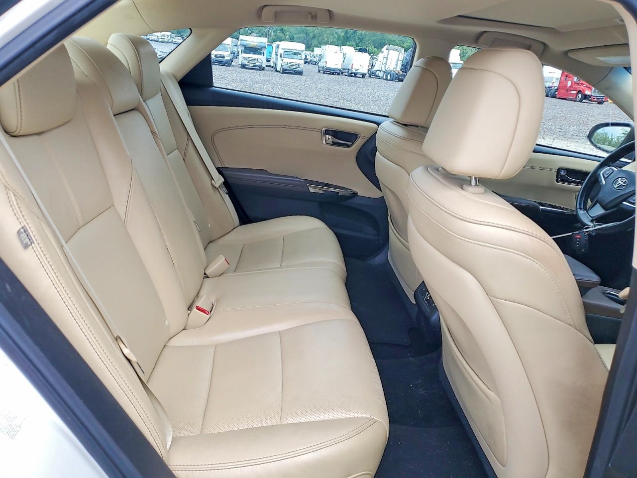 2013 Toyota Avalon Limited Белый vin: 4T1BK1EB0DU074869