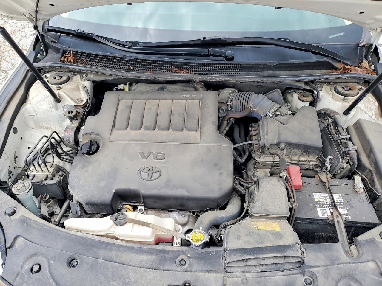 2013 Toyota Avalon Limited Белый vin: 4T1BK1EB0DU074869