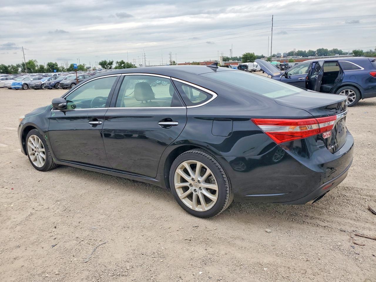 2013 Toyota Avalon Limited Black vin: 4T1BK1EB0DU077836